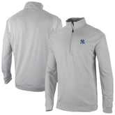 New York Yankees Columbia Oakland Downs Omni-Wick Quarter-Zip Top - MLB Tops