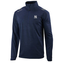 New York Yankees Columbia Oakland Downs Omni-Wick Quarter-Zip Top - MLB Tops