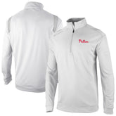 Philadelphia Phillies Columbia Oakland Downs Omni-Wick Quarter-Zip Top - MLB Tops