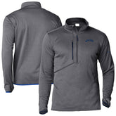 New York Yankees Columbia Park View Omni-Wick Half-Zip Top - MLB Tops