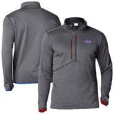 Philadelphia Phillies Columbia Park View Omni-Wick Half-Zip Top - MLB Tops