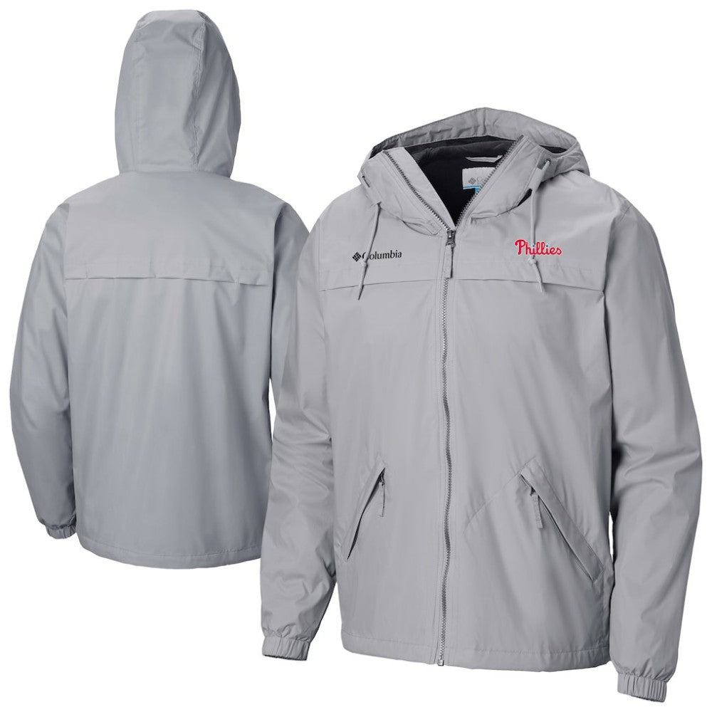 Philadelphia Phillies Columbia Oroville Creek Lined Full-Zip Jacket - MLB Jackets