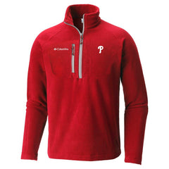 Philadelphia Phillies Columbia Fast Trek III Half-Zip Fleece Pullover - MLB Pullover