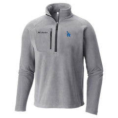 Los Angeles Dodgers Columbia Fast Trek III Half-Zip Fleece Pullover - MLB Pullover