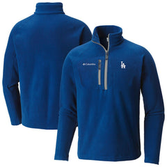 Los Angeles Dodgers Columbia Fast Trek III Half-Zip Fleece Pullover - MLB Pullover