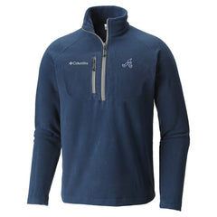 Atlanta Braves Columbia Fast Trek III Half-Zip Fleece Pullover - MLB Pullover
