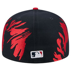 Atlanta Braves New Era Retro Pattern 59FIFTY Fitted Hat - MLB Hats