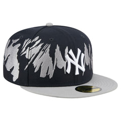 New York Yankees New Era Retro Pattern 59FIFTY Fitted Hat - MLB Hats