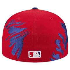 Philadelphia Phillies New Era Retro Pattern 59FIFTY Fitted Hat - MLB Hats