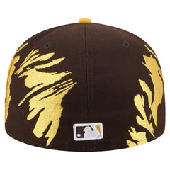 San Diego Padres New Era Retro Pattern 59FIFTY Fitted Hat - MLB Hats