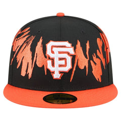 San Francisco Giants New Era Retro Pattern 59FIFTY Fitted Hat - MLB Hats