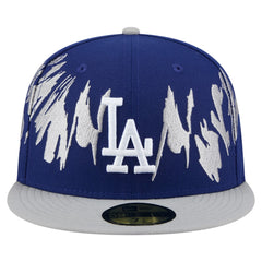 Los Angeles Dodgers New Era Retro Pattern 59FIFTY Fitted Hat - MLB Hats