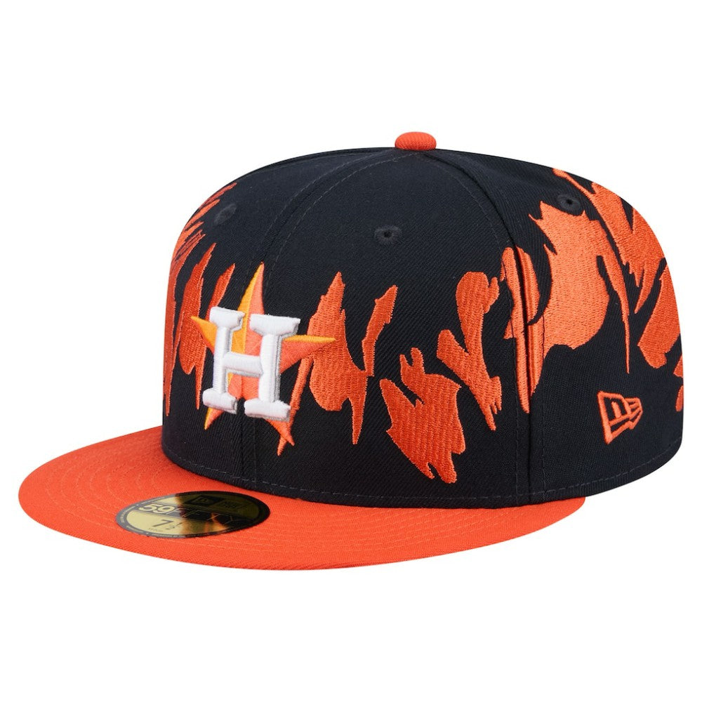 Houston Astros New Era Retro Pattern 59FIFTY Fitted Hat - MLB Hats