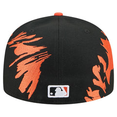Baltimore Orioles New Era Retro Pattern 59FIFTY Fitted Hat - MLB Hats