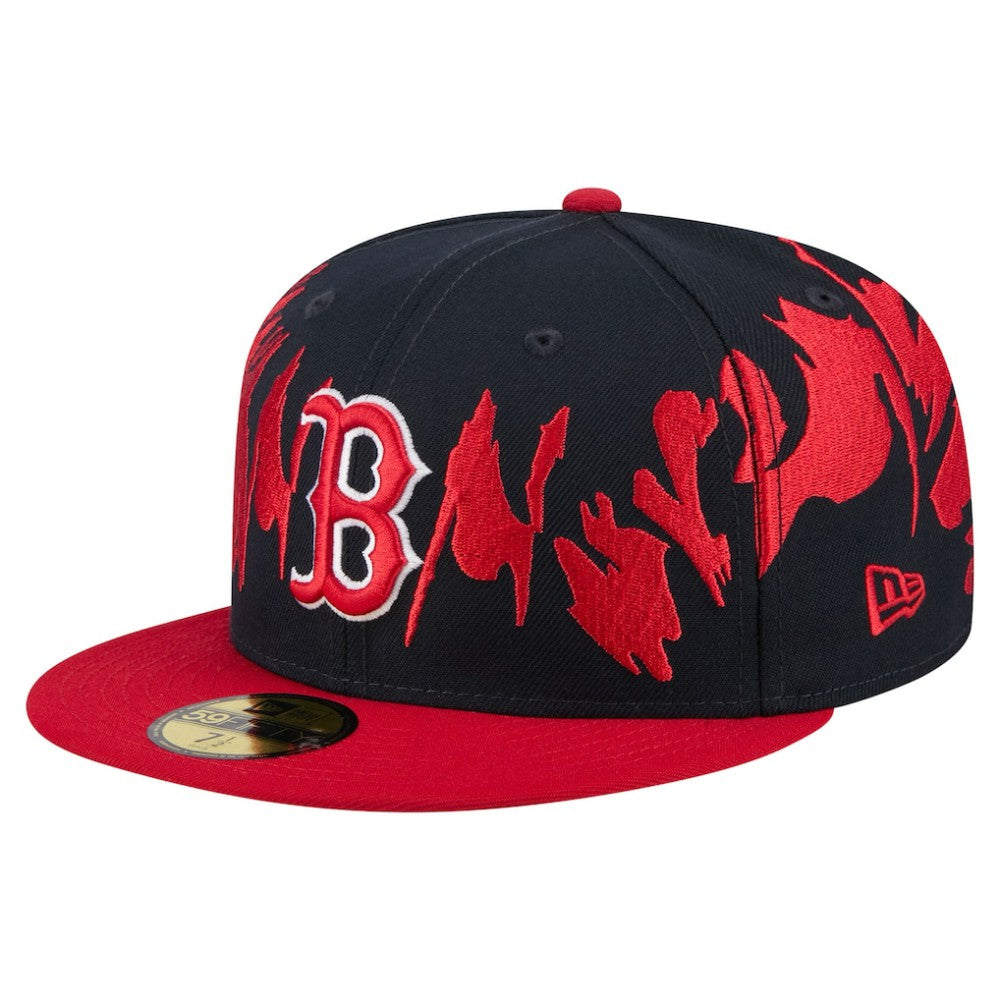Boston Red Sox New Era Retro Pattern 59FIFTY Fitted Hat - MLB Hats