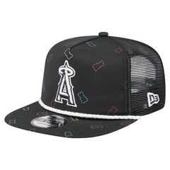 Los Angeles Angels New Era Gummy Golfer Trucker Adjustable Hat - MLB Hats