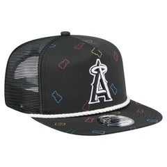 Los Angeles Angels New Era Gummy Golfer Trucker Adjustable Hat - MLB Hats
