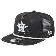 Houston Astros New Era Gummy Golfer Trucker Adjustable Hat - MLB Hats