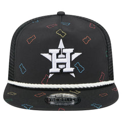 Houston Astros New Era Gummy Golfer Trucker Adjustable Hat - MLB Hats