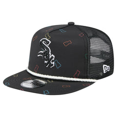 Chicago White Sox New Era Gummy Golfer Trucker Snapback Hat - MLB Hats