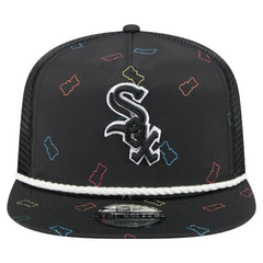 Chicago White Sox New Era Gummy Golfer Trucker Snapback Hat - MLB Hats