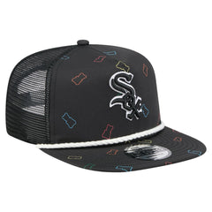 Chicago White Sox New Era Gummy Golfer Trucker Snapback Hat - MLB Hats