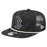 Boston Red Sox New Era Gummy Golfer Trucker Adjustable Hat - MLB Hats