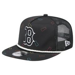 Boston Red Sox New Era Gummy Golfer Trucker Adjustable Hat - MLB Hats