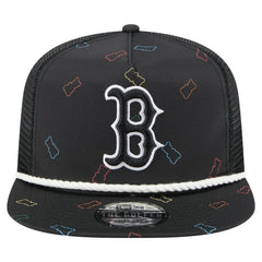 Boston Red Sox New Era Gummy Golfer Trucker Adjustable Hat - MLB Hats