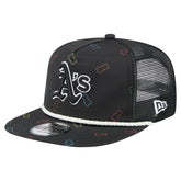 Athletics New Era Gummy Golfer Trucker Adjustable Hat - MLB Hats