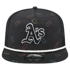 Athletics New Era Gummy Golfer Trucker Adjustable Hat - MLB Hats