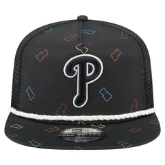 Philadelphia Phillies New Era Gummy Golfer Trucker Adjustable Hat - MLB Hats