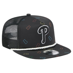 Philadelphia Phillies New Era Gummy Golfer Trucker Adjustable Hat - MLB Hats