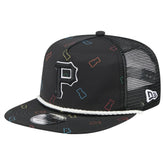 Pittsburgh Pirates New Era Gummy Golfer Trucker Snapback Hat - MLB Hats