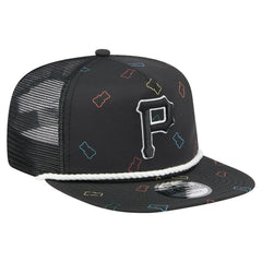 Pittsburgh Pirates New Era Gummy Golfer Trucker Snapback Hat - MLB Hats