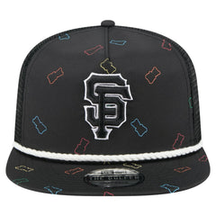 San Francisco Giants New Era Gummy Golfer Trucker Adjustable Hat - MLB Hats