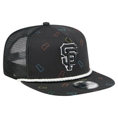 San Francisco Giants New Era Gummy Golfer Trucker Adjustable Hat - MLB Hats