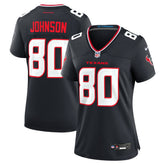 Houston Texans Andre Johnson Women's Team Retired Player Game Jersey | NFL Outlet