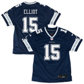 Dallas Cowboys Ezekiel Elliott Youth Game Jersey | NFL Outlet