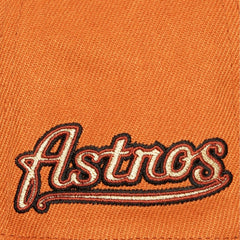 Houston Astros Mitchell & Ness Cooperstown Collection Fitted Hat - MLB Hats