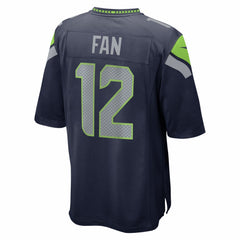 Seattle Seahawks 12s Team Game Jersey | NFL Discount