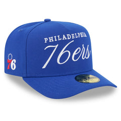 Royal Philadelphia 76ers 2025 NBA Draft A-Frame 59FIFTY Fitted Hat | NBA