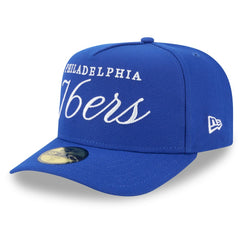 Royal Philadelphia 76ers 2025 NBA Draft A-Frame 59FIFTY Fitted Hat | NBA