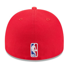 Red Atlanta Hawks 2025 NBA Draft A-Frame 59FIFTY Fitted Hat | NBA