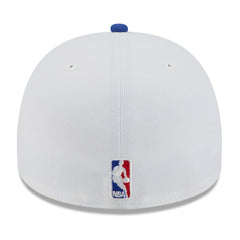 White/Royal Philadelphia 76ers 2025 NBA Draft A-Frame 59FIFTY Fitted Hat | NBA