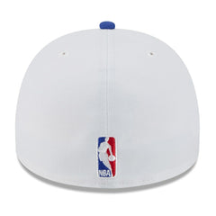 White/Royal Golden State Warriors 2025 NBA Draft A-Frame 59FIFTY Fitted Hat sale | NBA