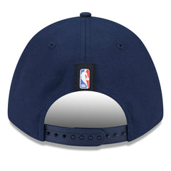 Navy Denver Nuggets 2025 NBA Draft M-Crown A-Frame 9FORTY Adjustable Hat sale | NBA
