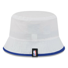 White/Royal Philadelphia 76ers 2025 NBA Draft Nylon Bucket Hat | NBA