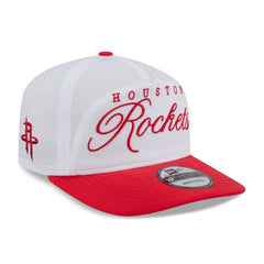 White/Red Houston Rockets 2025 NBA Draft On-Stage Nylon 19TWENTY Adjustable Hat sale | NBA