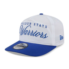 White/Royal Golden State Warriors 2025 NBA Draft On-Stage Nylon 19TWENTY Adjustable Hat sale | NBA